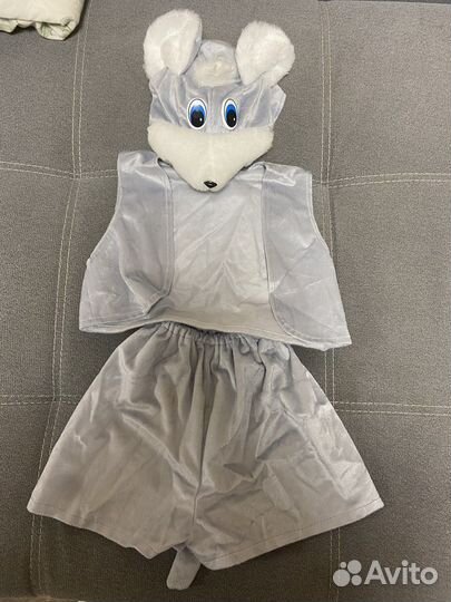 Костюм мышонка 98-104