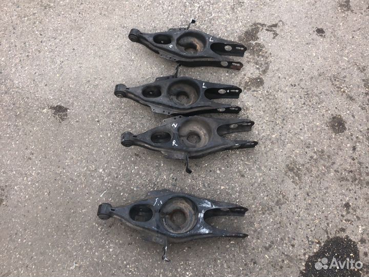 Рычаги лотки задние Mercedes w211 е211