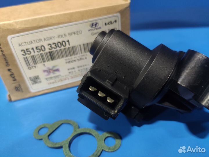 Регулятор холостого хода Sonata Sportage Tucson