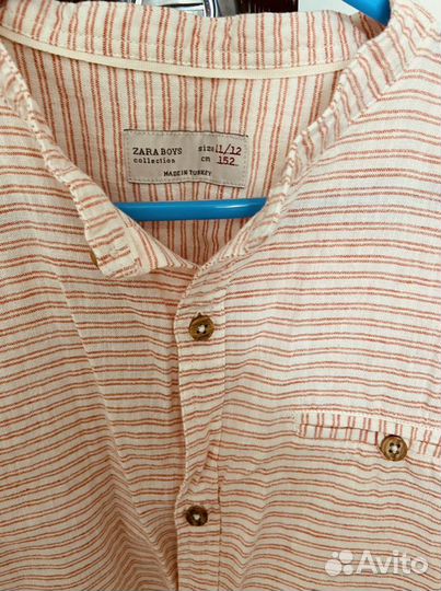Рубашка Zara новая