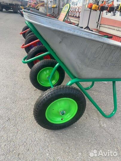 Тачка строительная