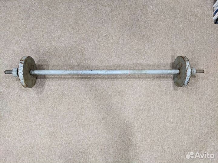 Штанга гриф блины