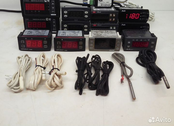 Контроллеры Температуры, Термодатчики