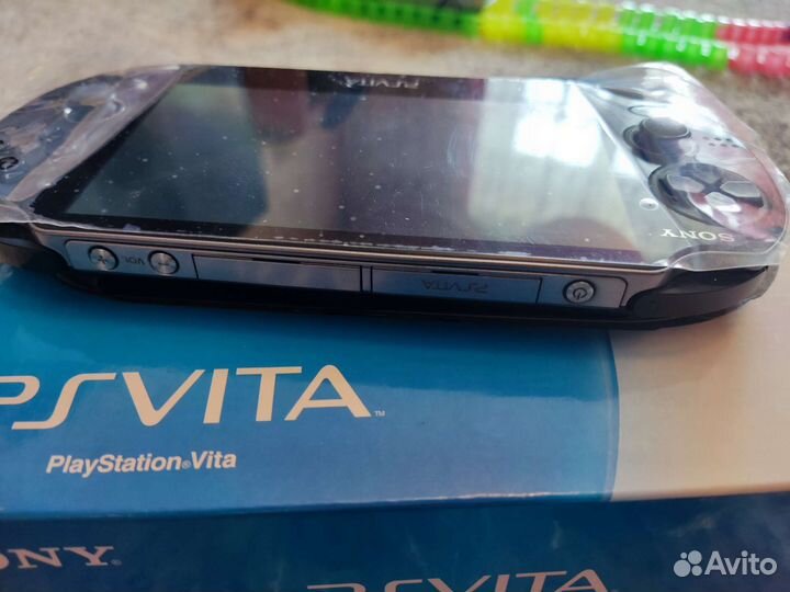 Прошитая PSVita 32Gb+игры