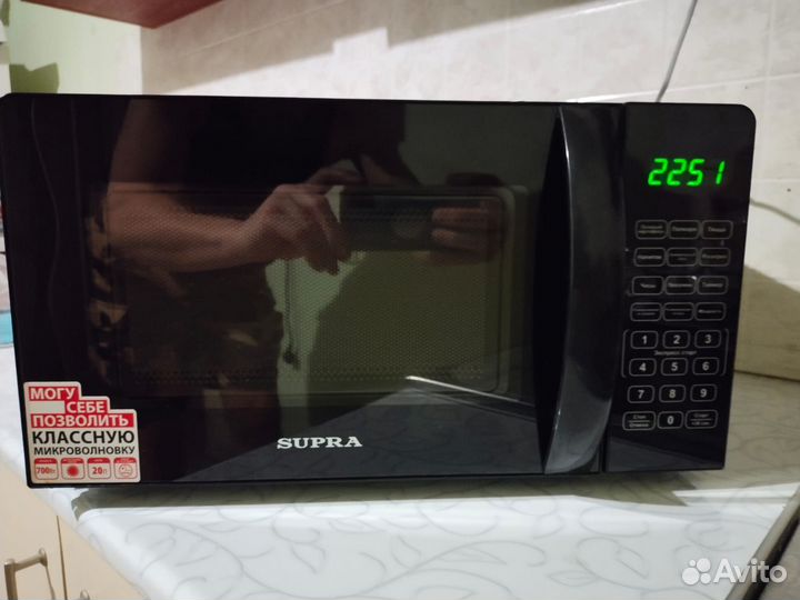 Микроволновая печь supra