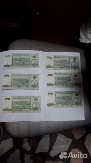 Катановки. Суррогатные деньги Хакасии