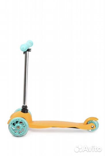 Самокат детский 3 колесный Kreiss трехколесный нов