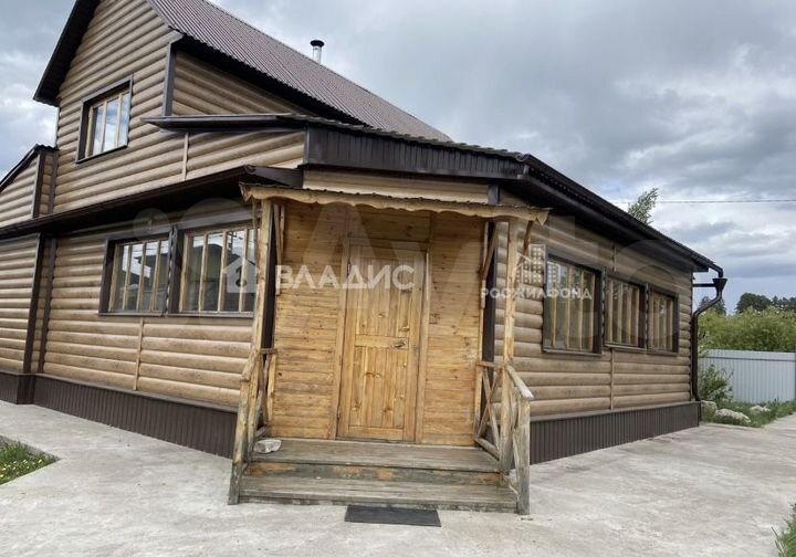 Дача 100 м² на участке 10 сот.