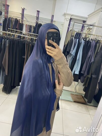 Шарфы на завязках