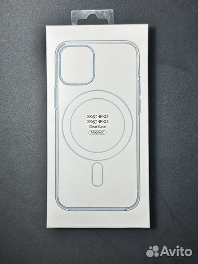 Чехол для iPhone XR в корпусе 13/14 Pro с MagSafe