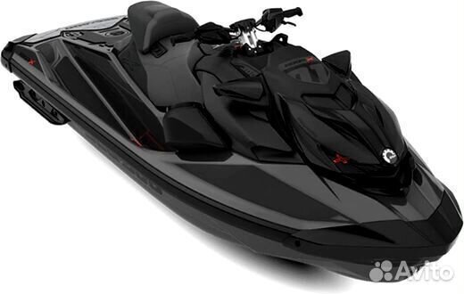 Гидроцикл BRP SEA-DOO RXP-X 300 audio (black)