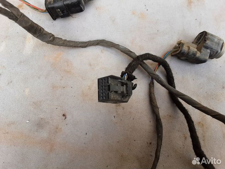 Проводка задних парктроников Ауди А6 А7