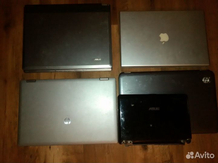 Ноутбуки рабочие и на части. Части от ноутов