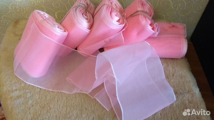 Лента для банта капроновая СССР