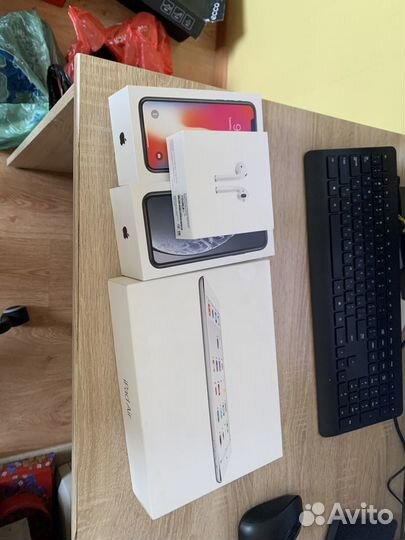 Коробка от airpods 2