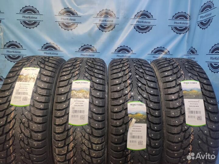 Ikon Tyres Autograph Ice 9 SUV 265/55 R19 113T