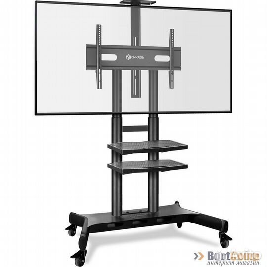 Мобильная стойка для тв onkron TS1881 чёрный
