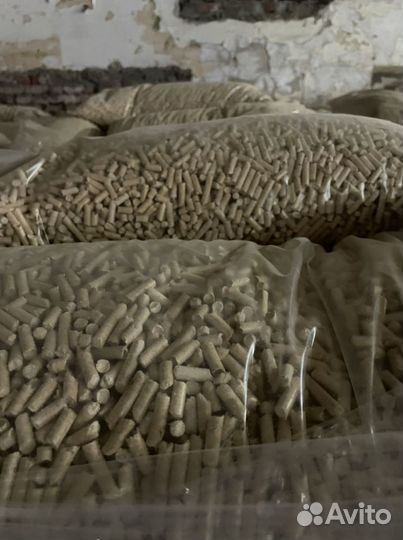 Пеллеты (топливные гранулы)