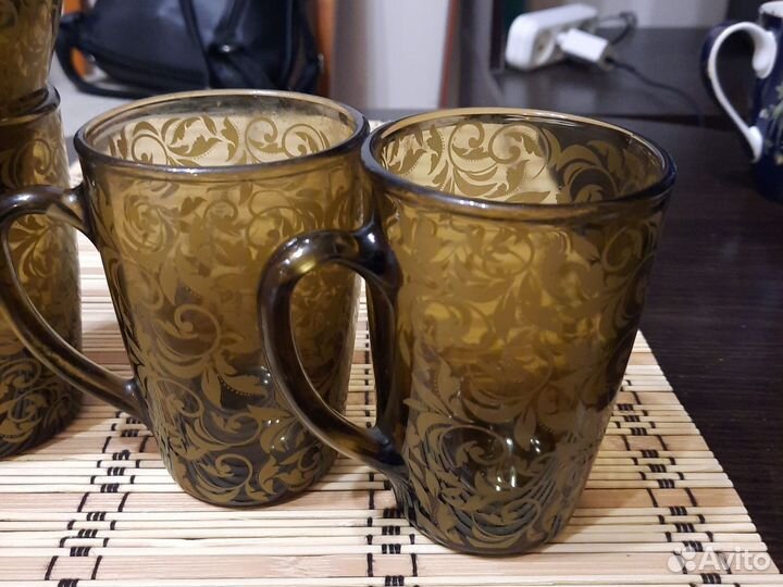 Бокалы для чая