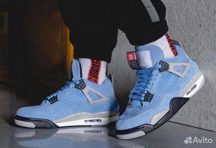 Кроссовки nike air jordan 4 размеры 36 46