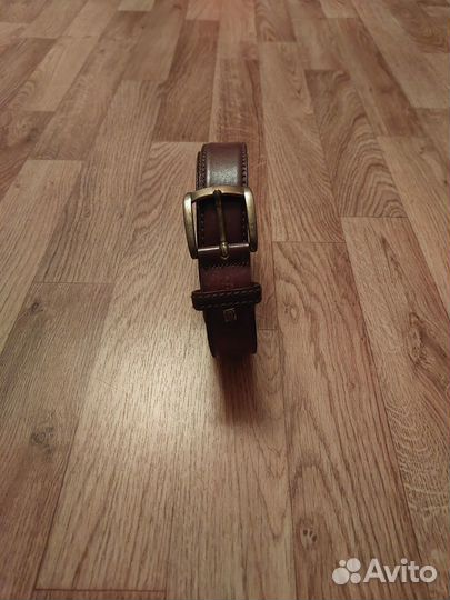 Кожаный ремень Sergio Tacchini (Италия)