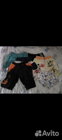 Пакет вещей на мальчика 86 92
