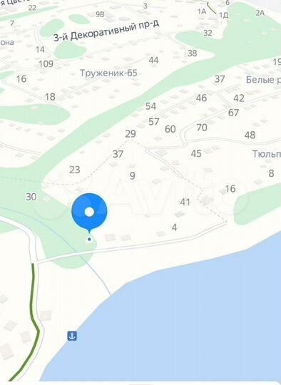 Участок 6,8 сот. (ИЖС)