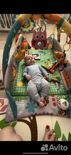 Детский игровой коврик