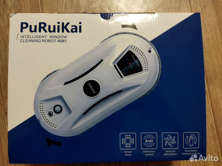 Робот мойщик окон PuRuikai N361
