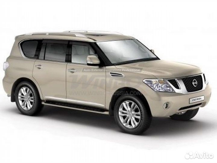 Компрессор кондиционера Nissan Patrol Y62 VK56VD