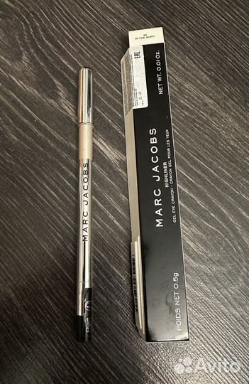 Marc Jacobs highliner gel eye карандаш для глаз