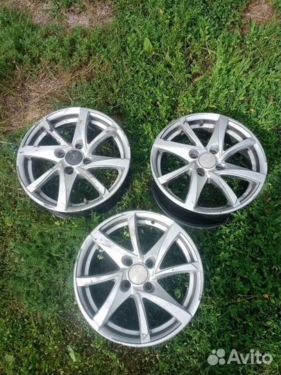 Литые диски r15