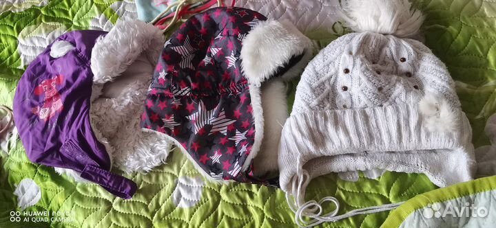 Шапки детские для девочки