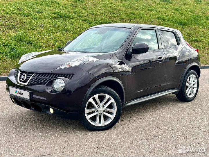 Nissan Juke 1.6 CVT, 2013, 129 000 км