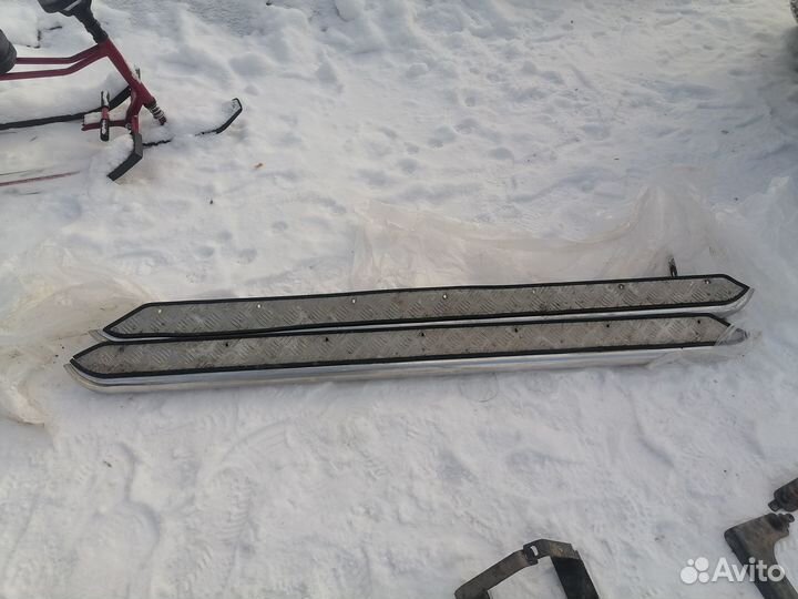 Пороги на renault duster эстонец