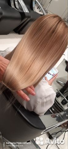 Услуги парикмахера