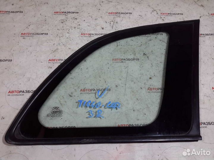 Форточка задняя правая Chery Tiggo T11
