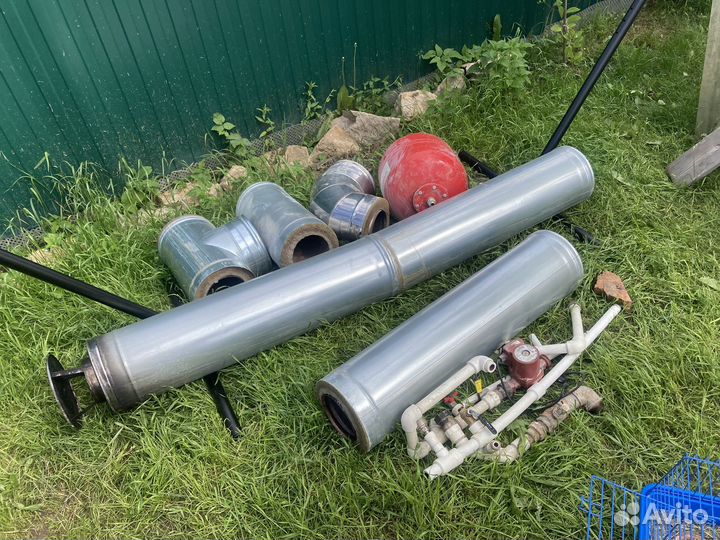 Твердотопливный котел длительного горения бу