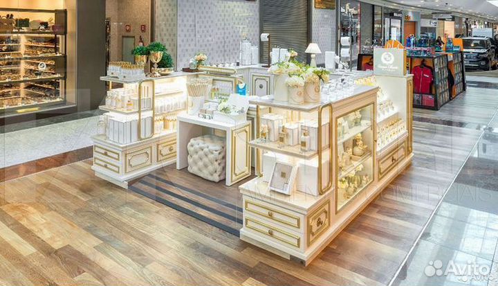 Торговые островки, островок в ТЦ, остров изготовле