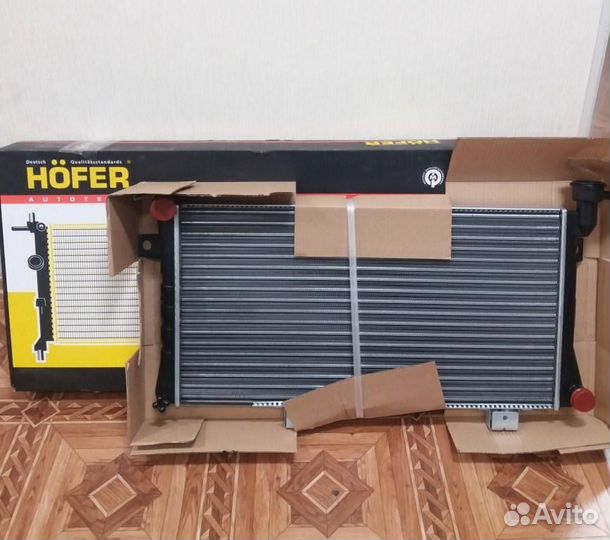 Радиатор охлаждения Нива инжектор, Урбан