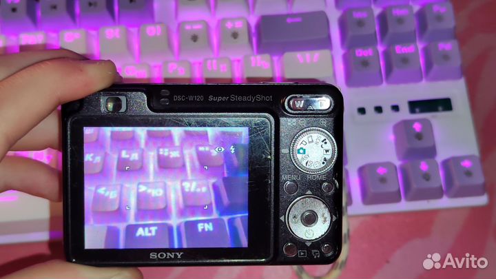 Мыльница sony cyber shot w120