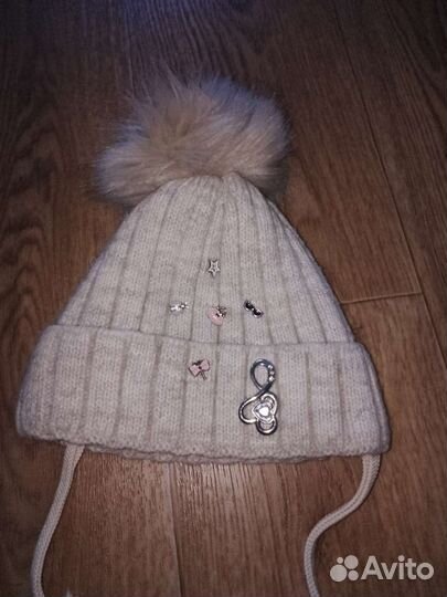 Шапка детская для девочки