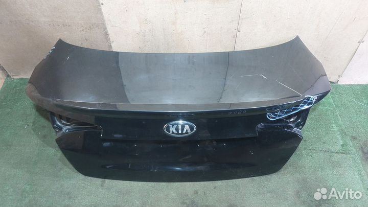 Крышка багажника с дефектом Optima 3 TF Седан