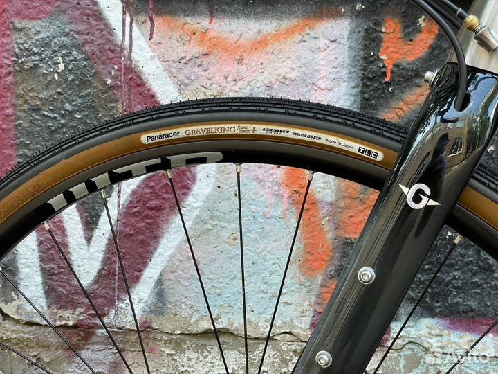 Титановый гравийник Genesis Croix De Fer Ti