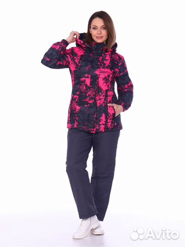 Костюм женский зимний Венера розовый