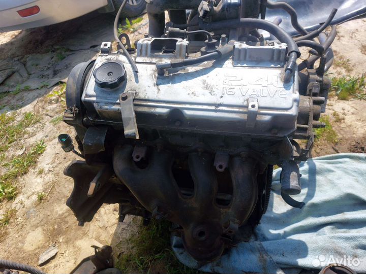 Двигатель 4g63 2.4л