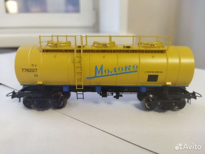 Модели вагонов цистерн VagonModel H0 1/87