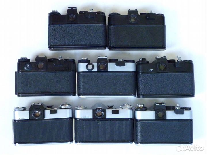 Зенит-Е, ет, В, TTL и другие рабочие, как новые