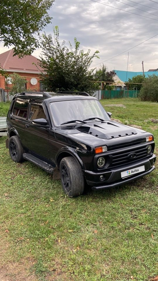 ВАЗ (LADA) 4x4 (Нива): фото владельца