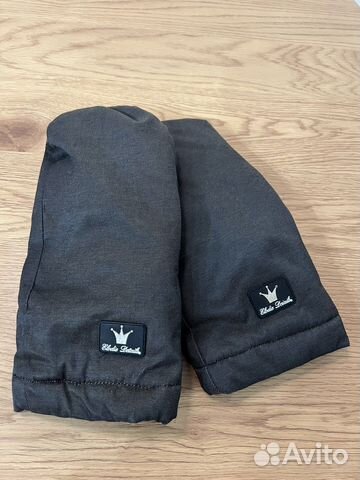 Зимние варежки на коляску